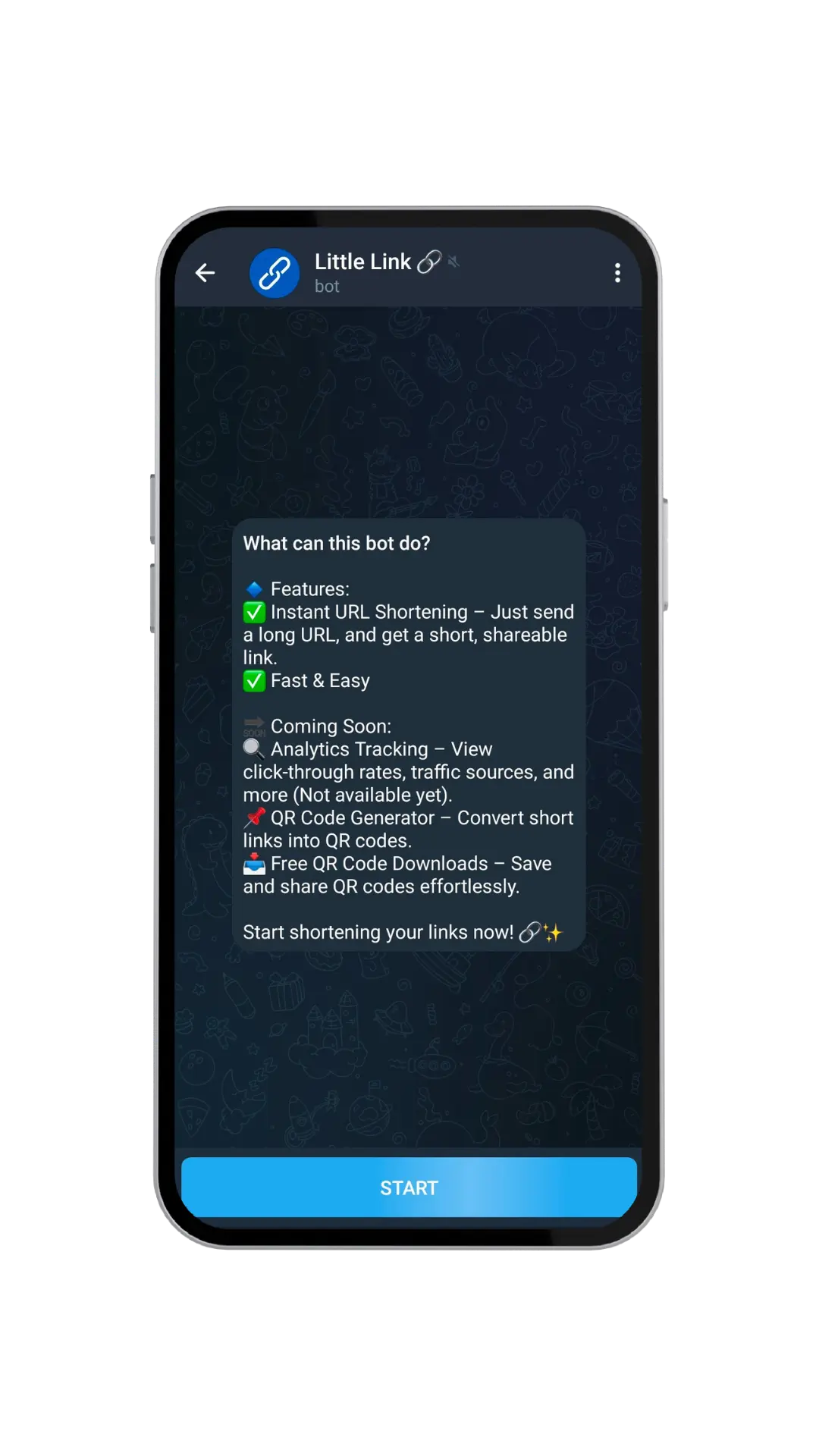 Little Link Chatbot Interface